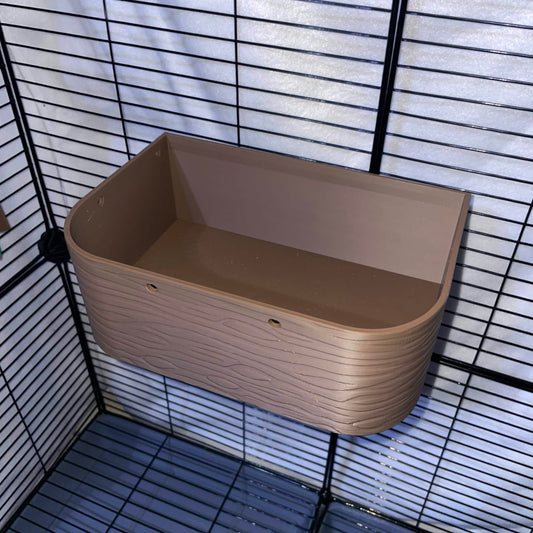 8"x 5" x3" Wall-Mounted Sugar Glider Ball Pit Basket