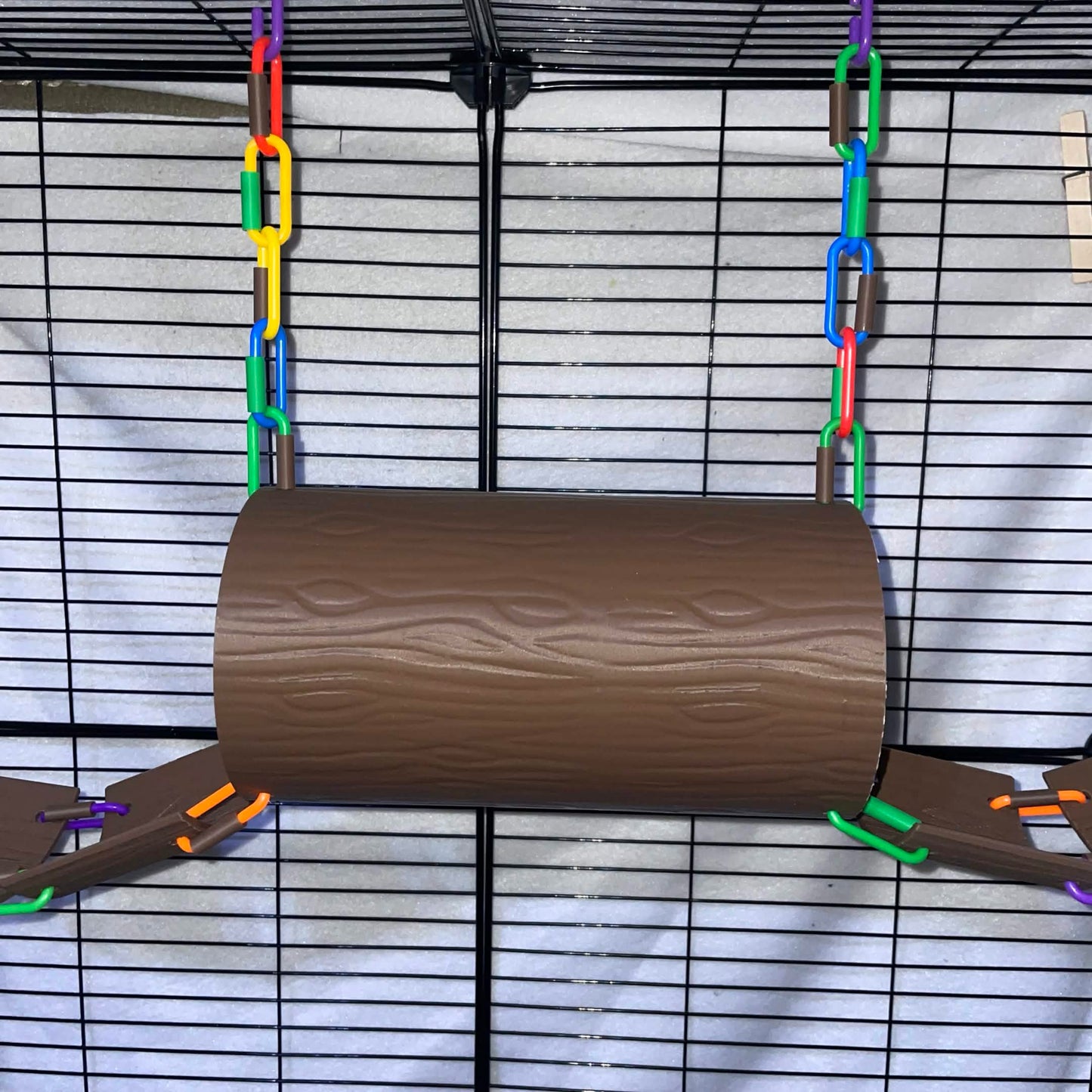 8" x 4.2" Wall-Mounted Sugar Glider Tree Tunnel