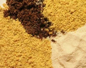 A photo showing the ingredients used to make LGRS Suggie Soup for Sugar glider diet.