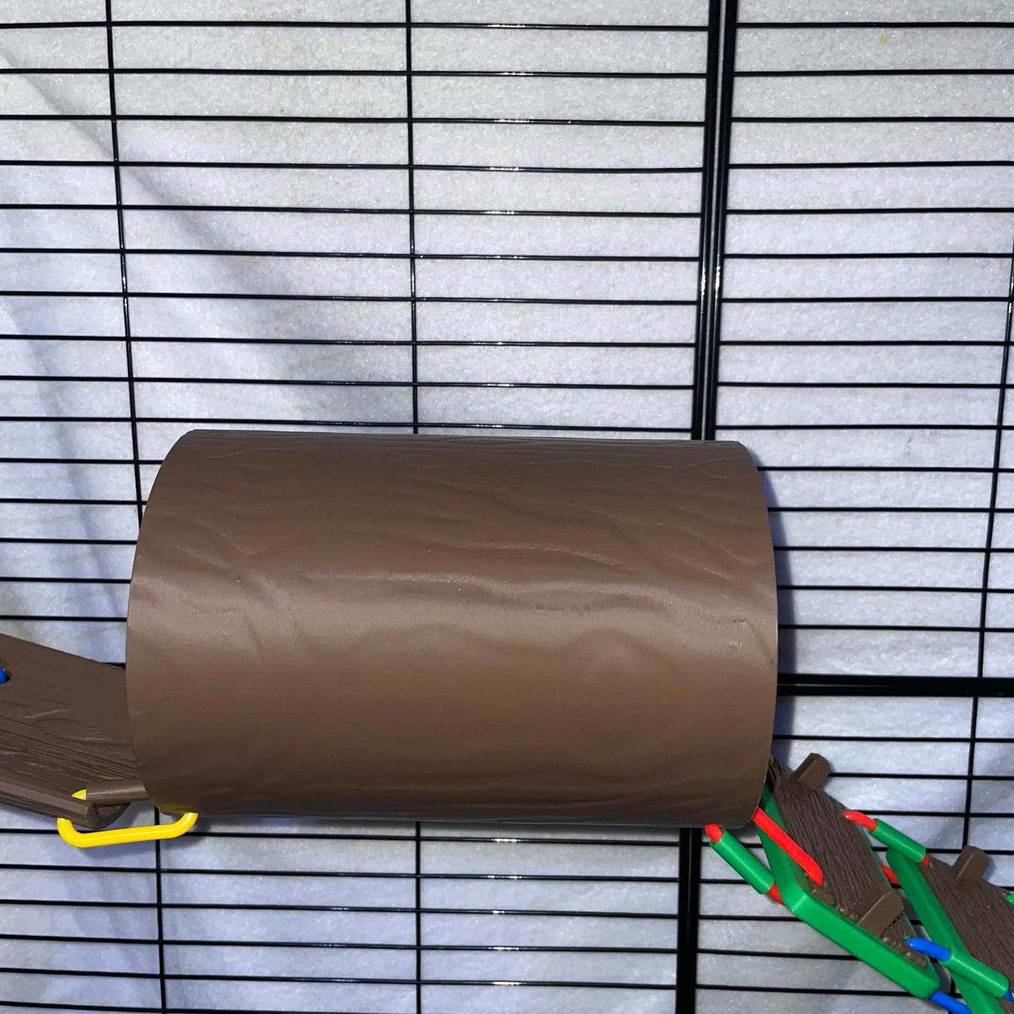 6"L x 5"D Sugar Glider Wall-Mounted Tree Tunnel - Straight