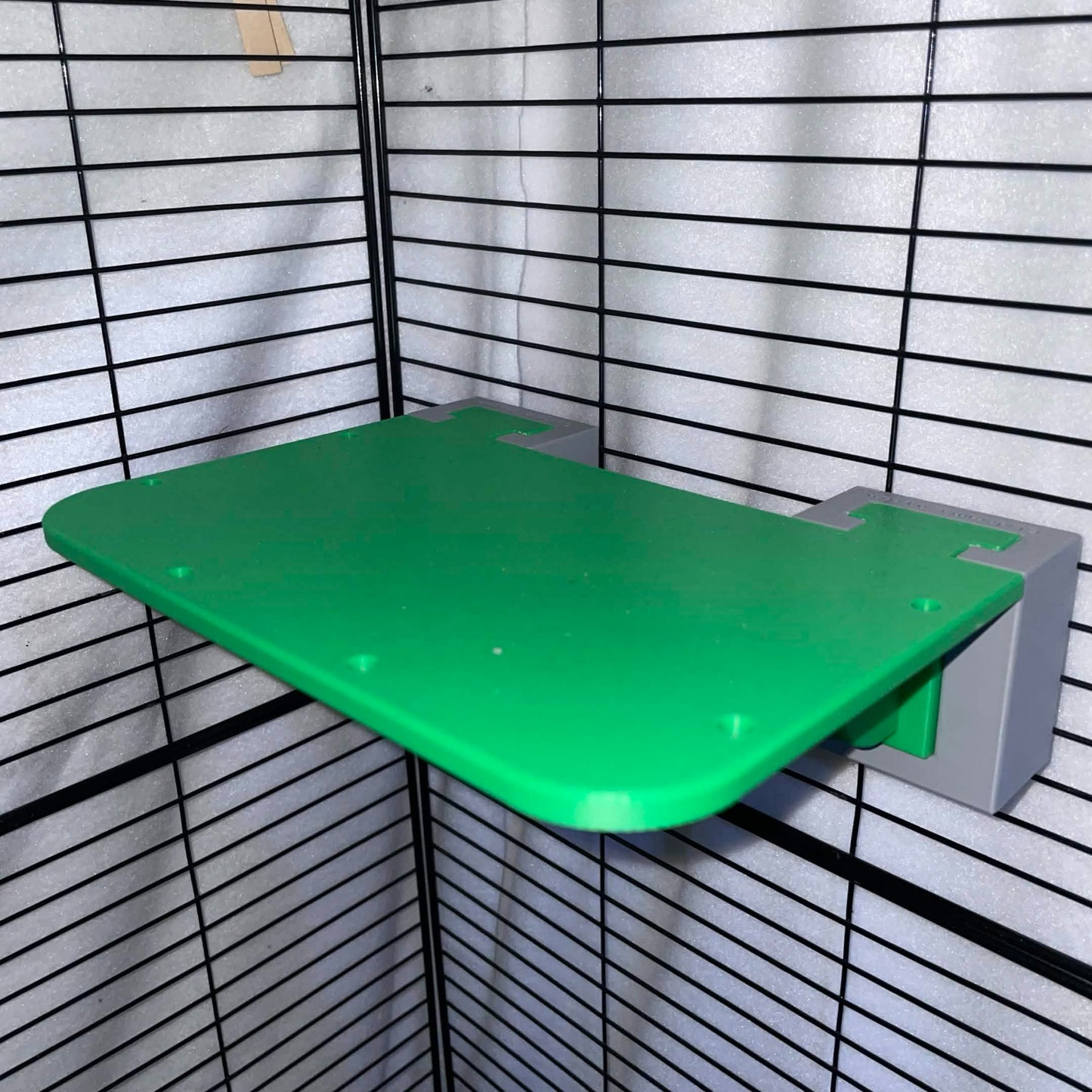 8"x 5" Wall-Mounted Sugar Glider Ledge Shelf