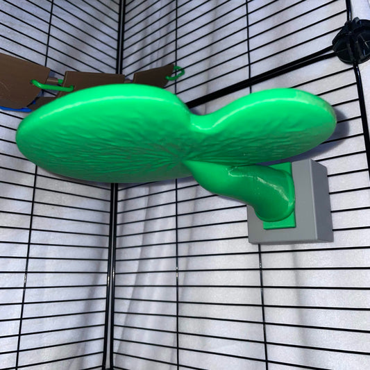 9"x 7" Sugar Glider Lily Pad Perch