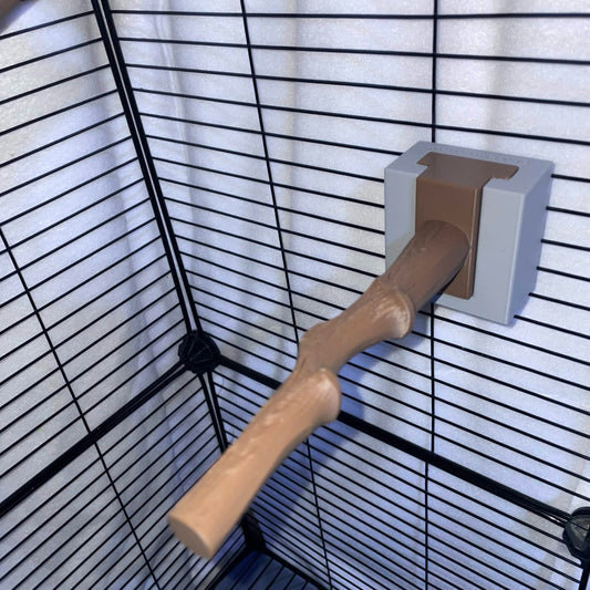 7" Small Sugar Glider Branch Perch