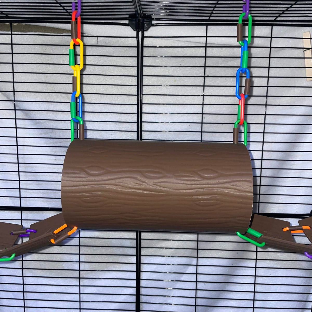 8" x 4.2" Wall-Mounted Sugar Glider Tree Tunnel