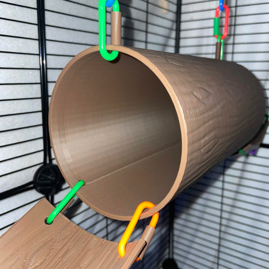 8" x 4.2" Wall-Mounted Sugar Glider Tree Tunnel