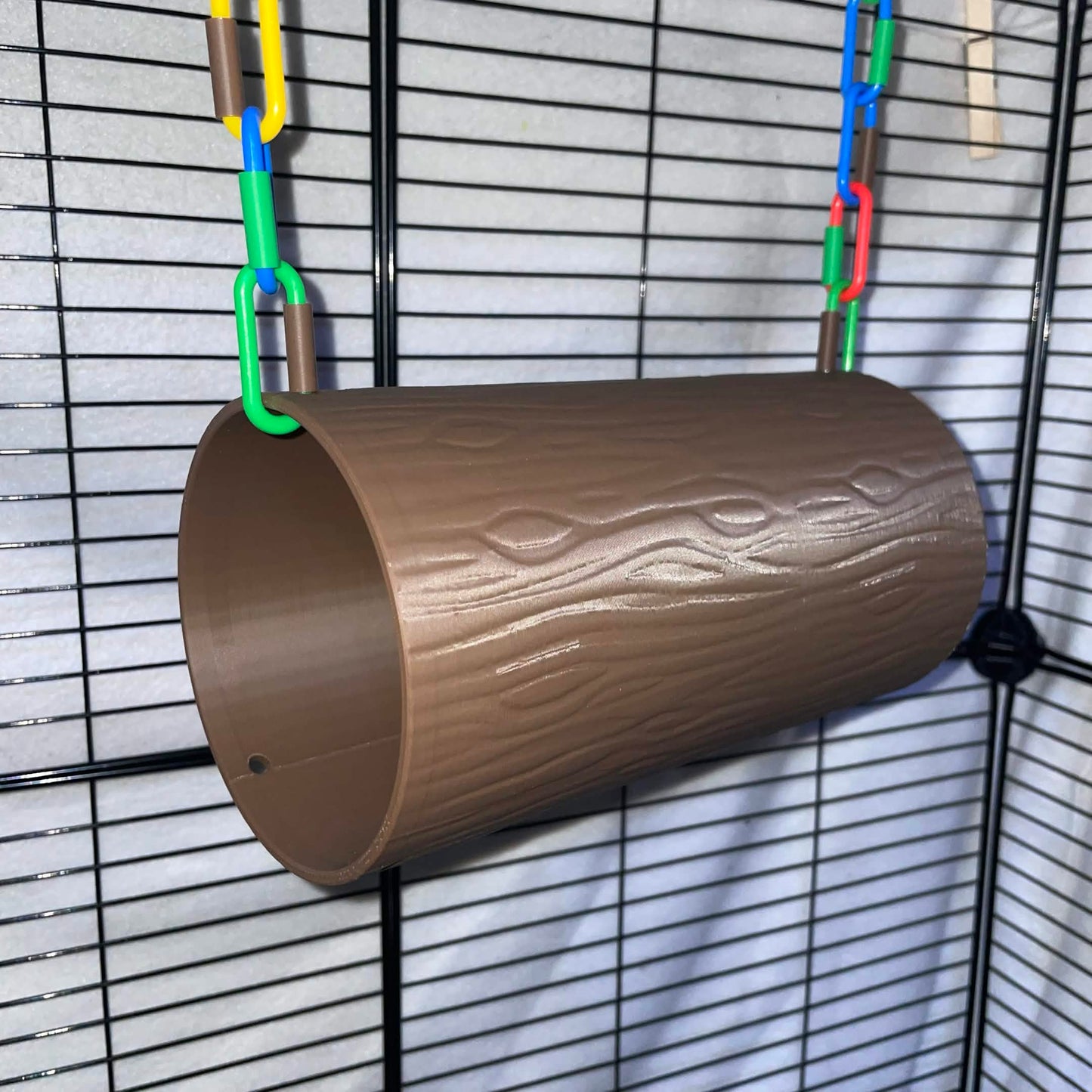 8" x 4.2" Wall-Mounted Sugar Glider Tree Tunnel