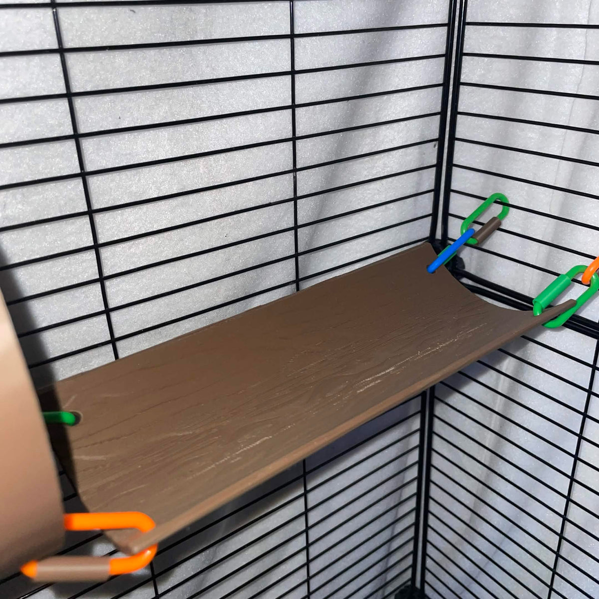 Sugar Glider Tree Trunk Bridge Piece