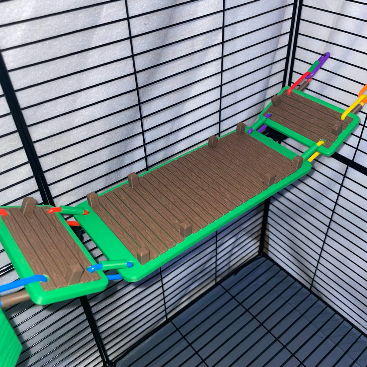 Sugar Glider Boardwalk Bridge Piece
