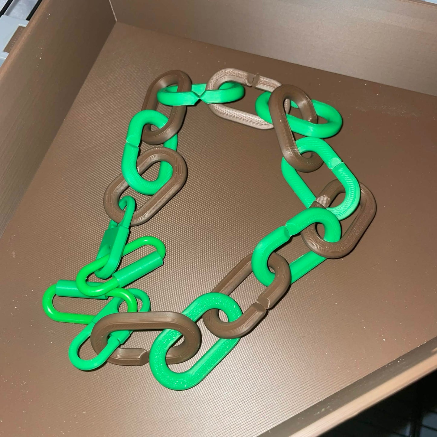 18" Sugar Glider Climbing C-link Connector Chain - Set of 2 & 4
