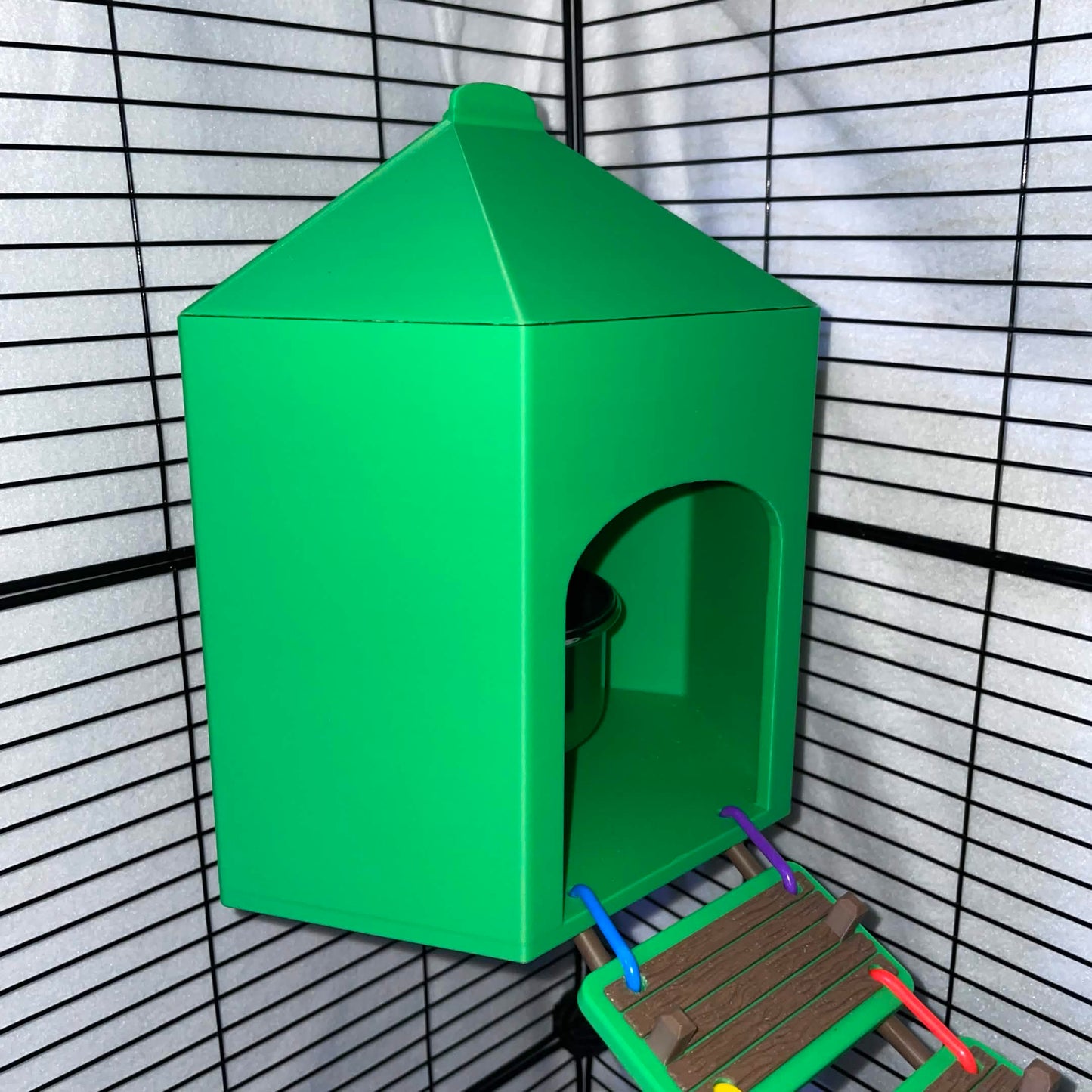 8"W x 6"D x9"T Wall-Mounted Sugar Glider Kitchen / Diner