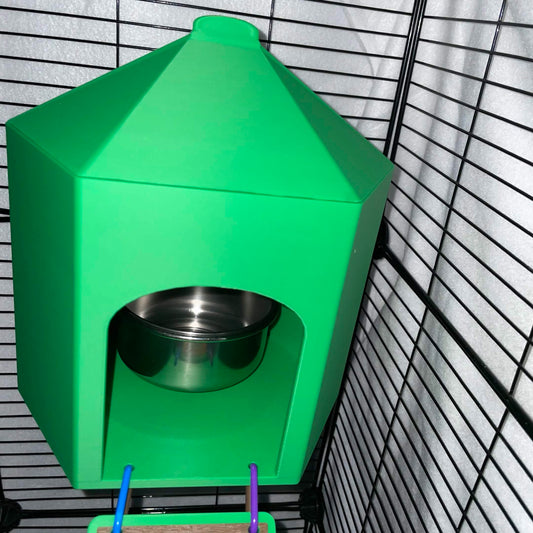 8"W x 6"D x9"T Wall-Mounted Sugar Glider Kitchen / Diner