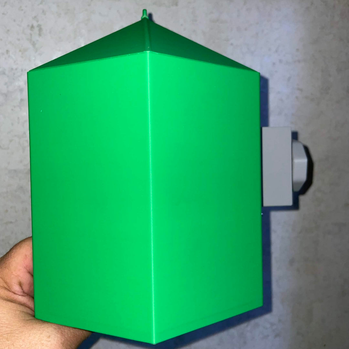 8"W x 6"D x9"T Wall-Mounted Sugar Glider Kitchen / Diner