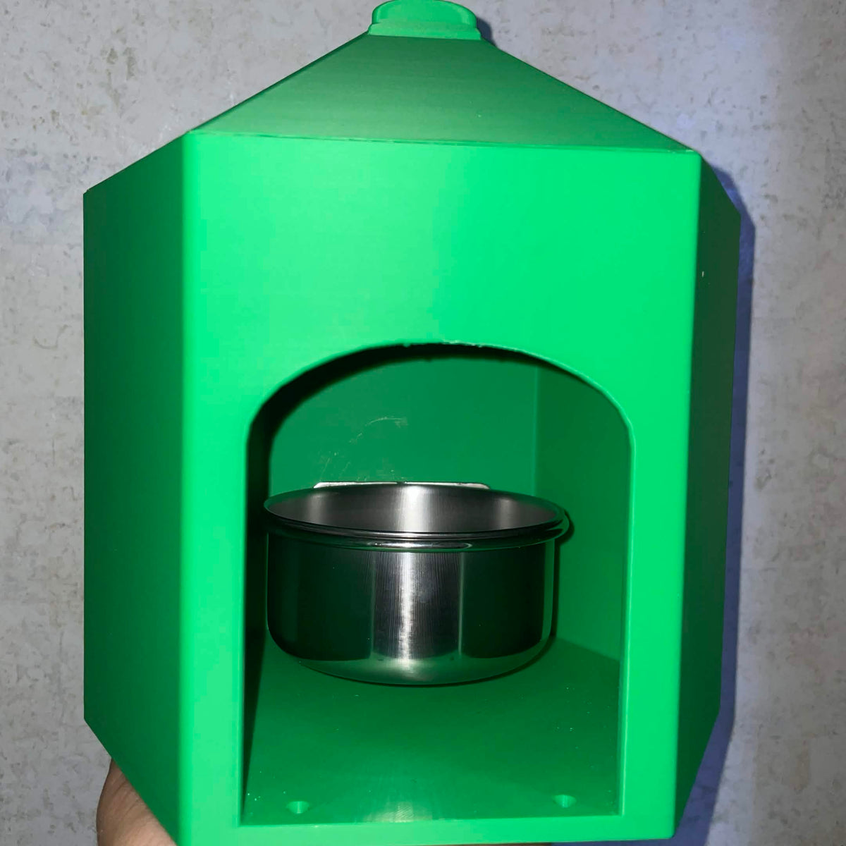8"W x 6"D x9"T Wall-Mounted Sugar Glider Kitchen / Diner